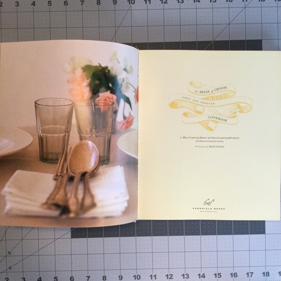 Bride and Groom First and Forever Cookbook - Picture 4 of 10